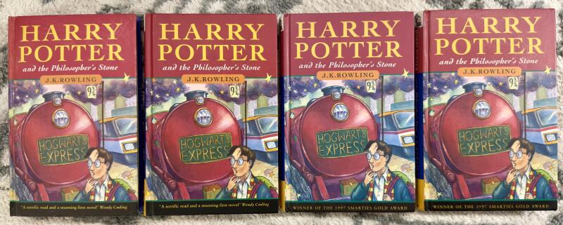 A collection of "Harry Potter and the Philosopher's Stone"   