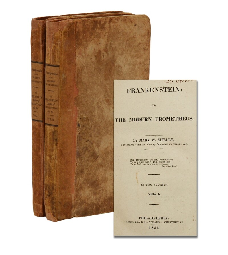 Frankenstein by Mary Wollstonecraft Shelley.jpg