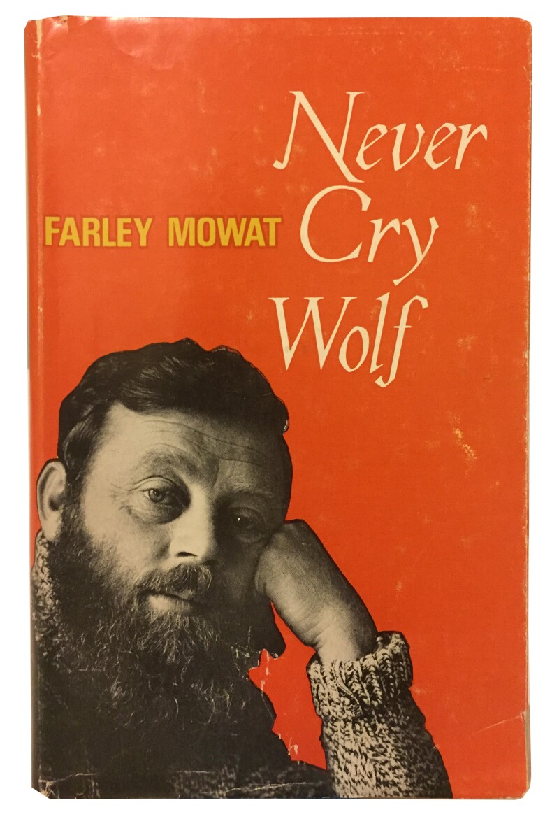 Never Cry Wolf by Farley Mowatt