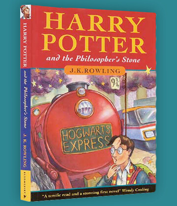 Harry Potter and the Philosopher's Stone by J.K. Rowling